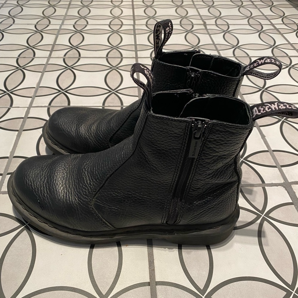 Black Dr. Marten’s Chelsea Boot